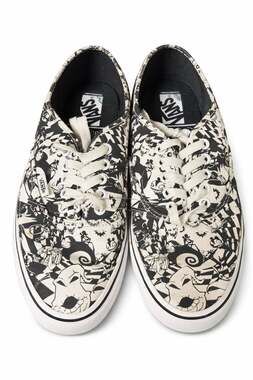 Vans ComfyCush Authentic The Nightmare Before Christmas Multi Collage Sneakers